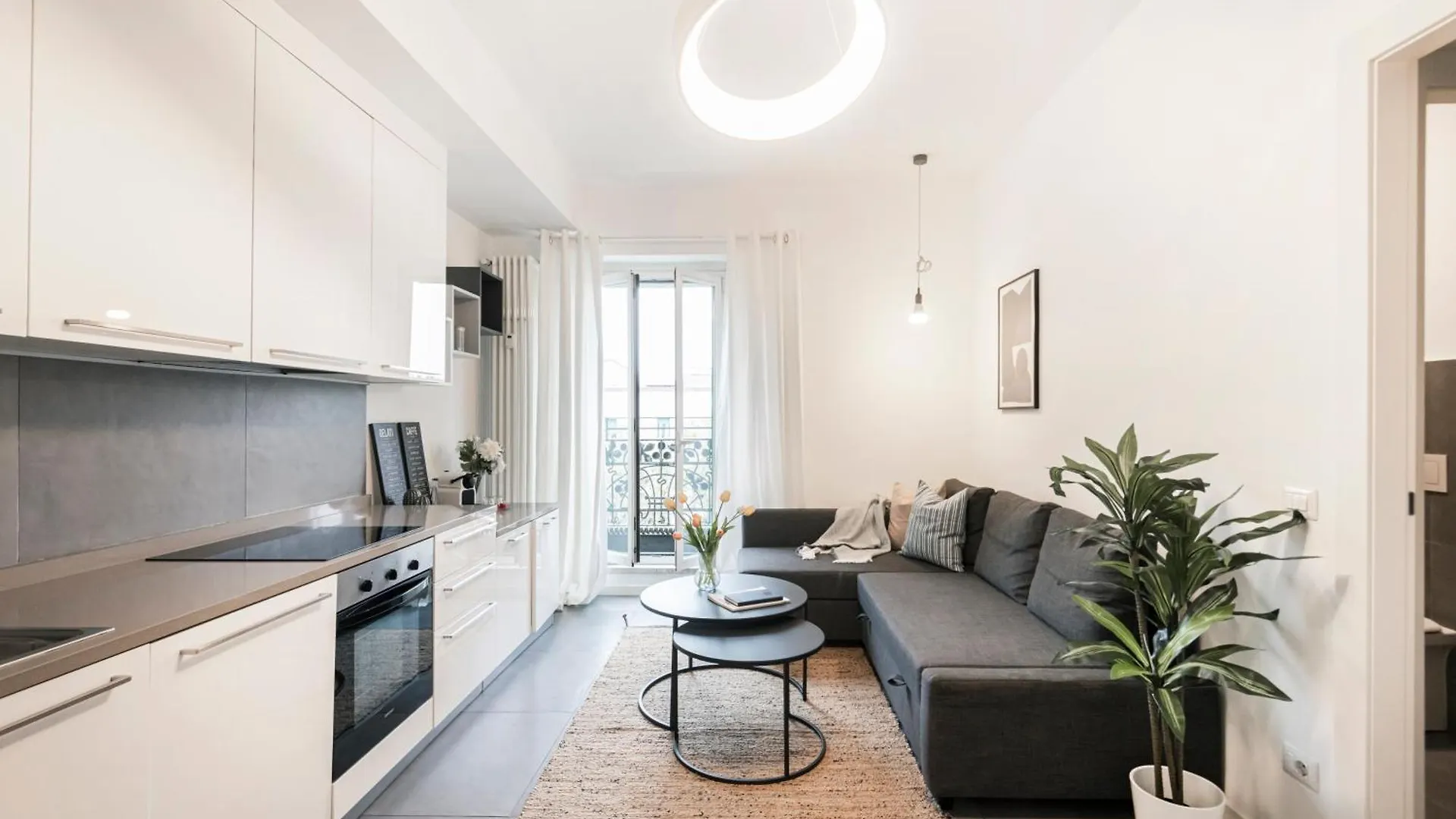 114 - Amazing Flat Fully Furnished In P.Ta Romana Milan Apartment