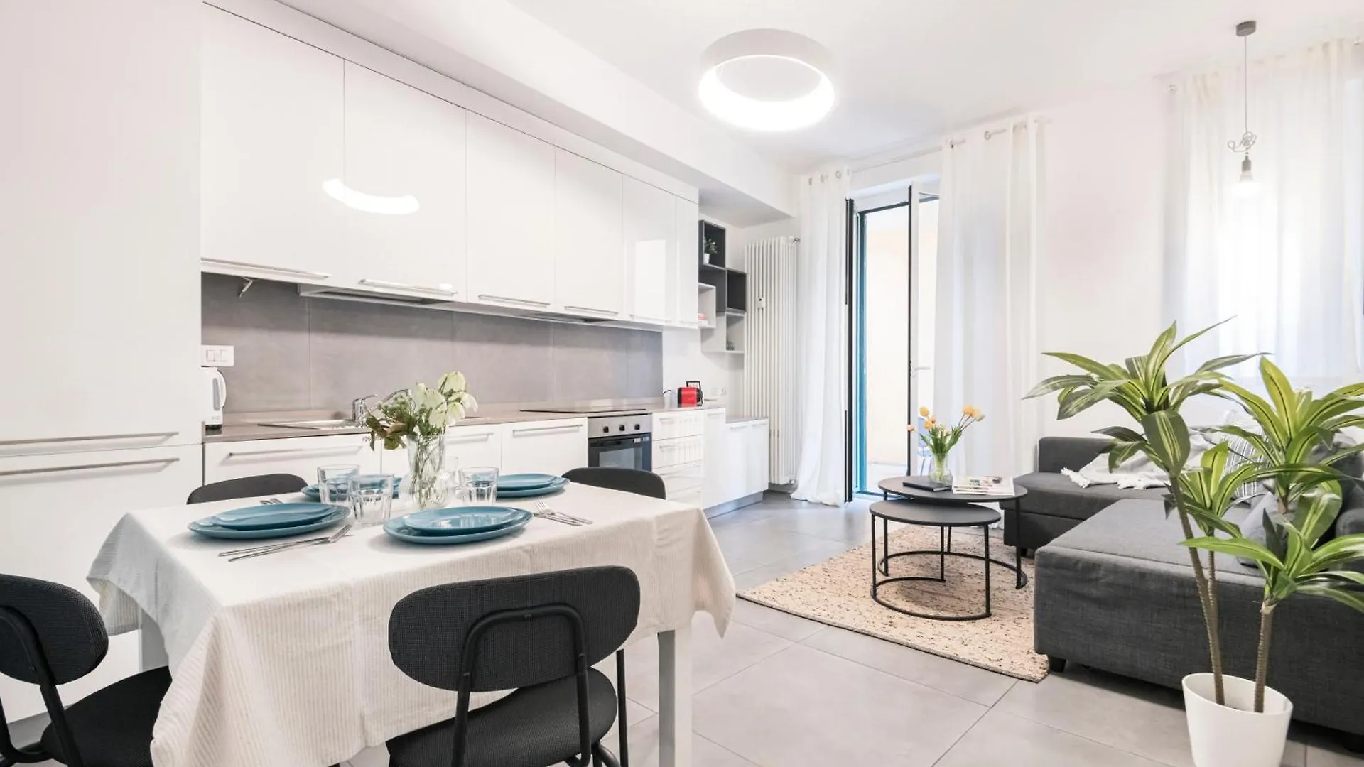 114 - Amazing Flat Fully Furnished In P.Ta Romana Milan Apartment