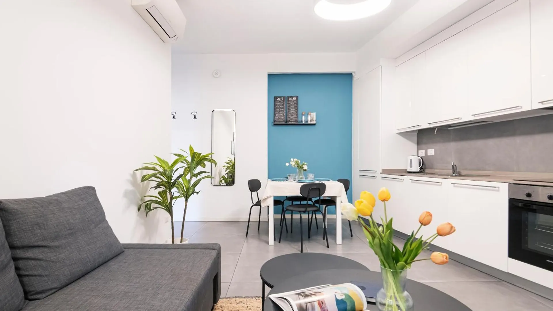 114 - Amazing Flat Fully Furnished In P.Ta Romana Milan