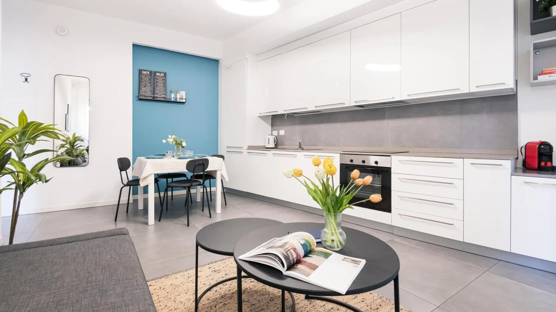 114 - Amazing Flat Fully Furnished In P.Ta Romana Milan Italy
