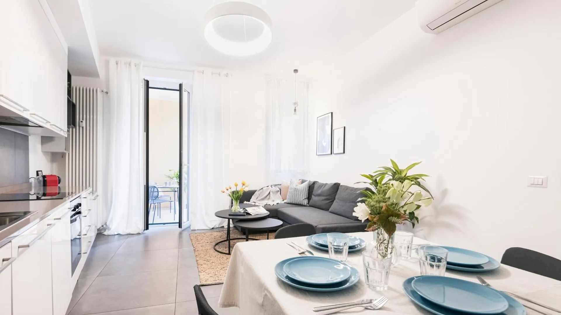 114 - Amazing Flat Fully Furnished In P.Ta Romana Milan Italy