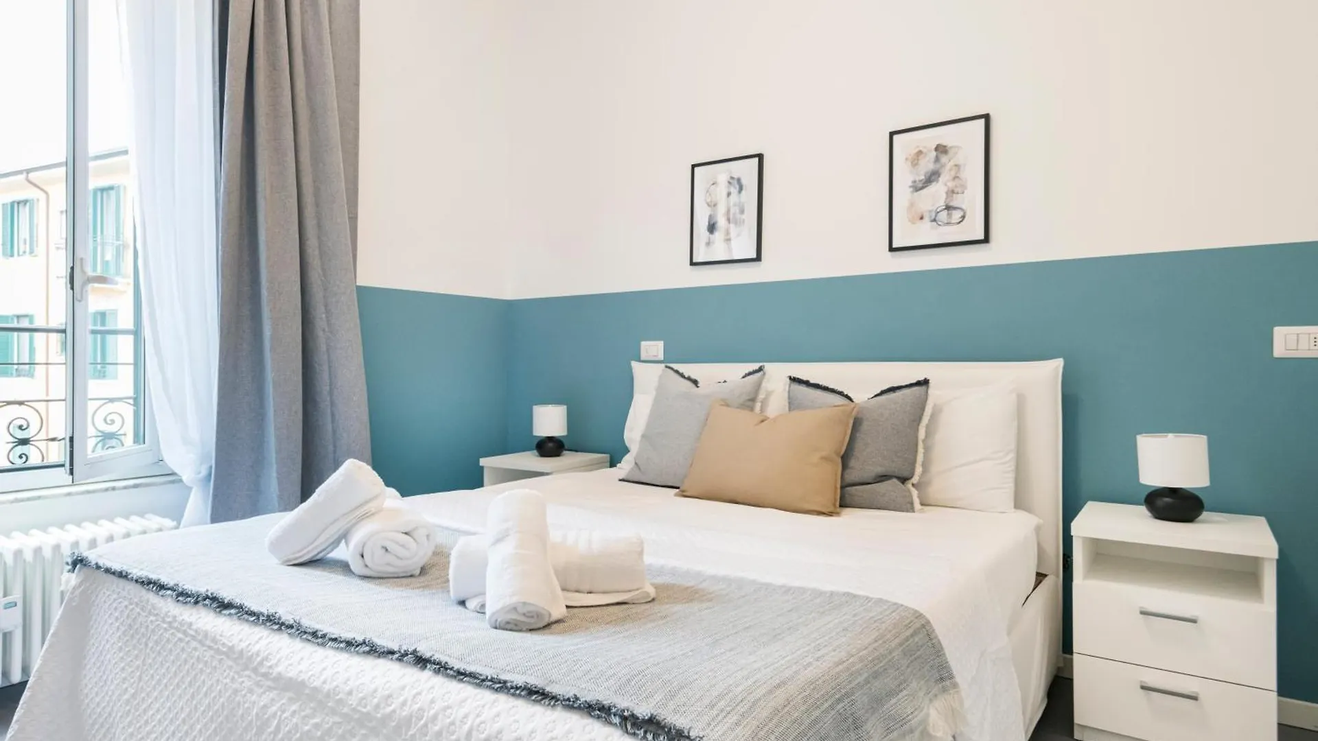 114 - Amazing Flat Fully Furnished In P.Ta Romana Milan 0*,