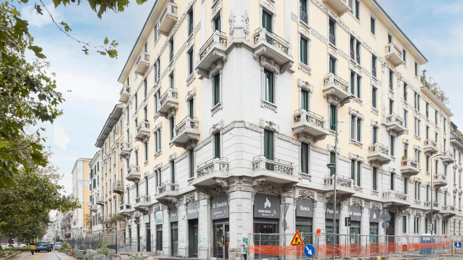 114 - Amazing Flat Fully Furnished In P.Ta Romana Milan